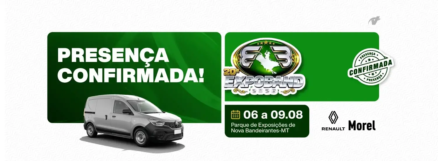 Presença Confirmada ExpoBand