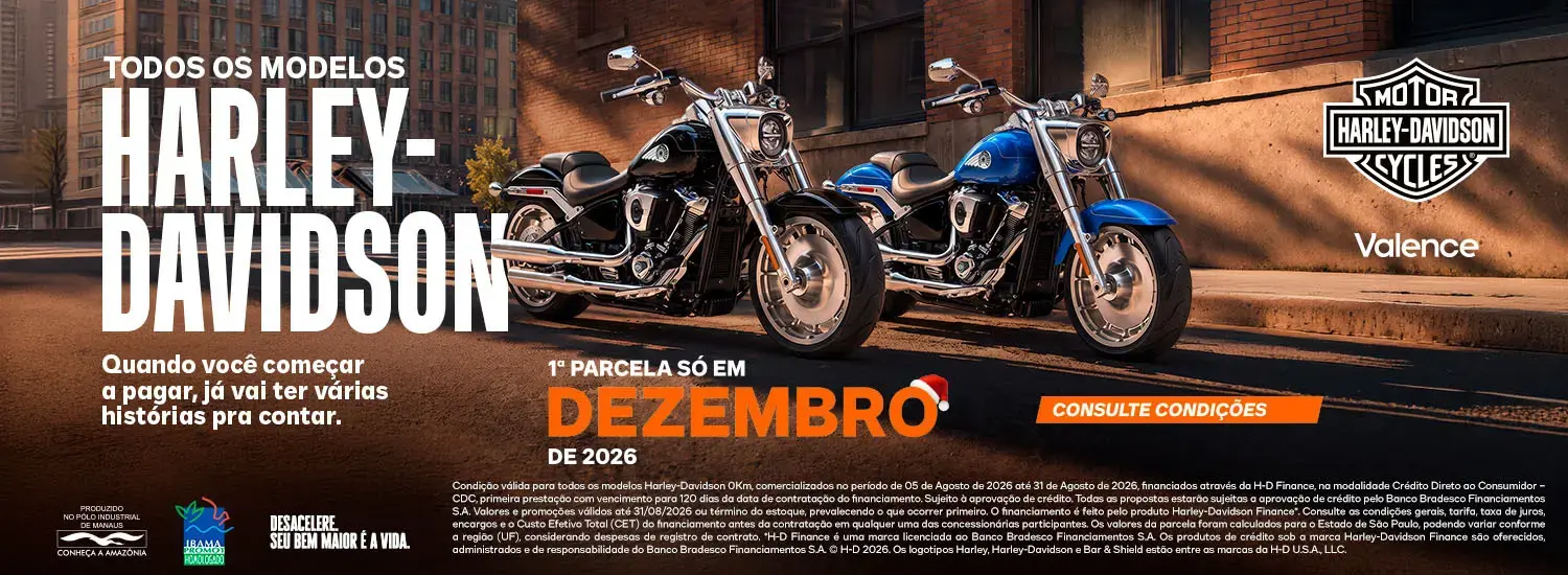 VAREJO AGOSTO HARLEY SF (120 DIAS)