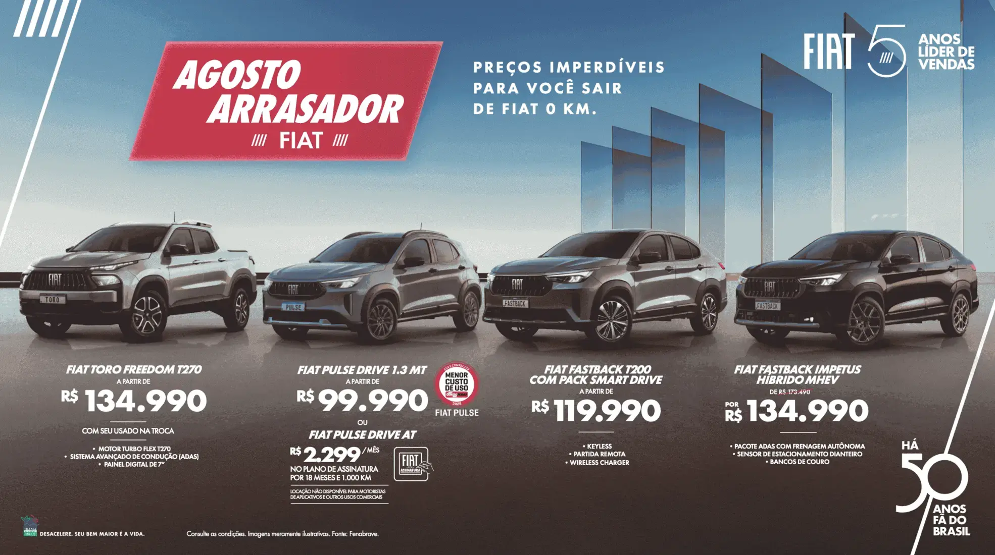 AGOSTO ARRASADOR