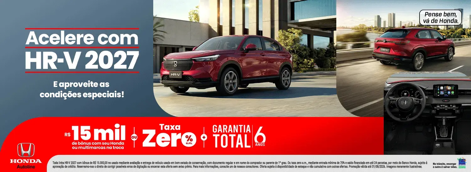 HR-V - AGOSTO 2026