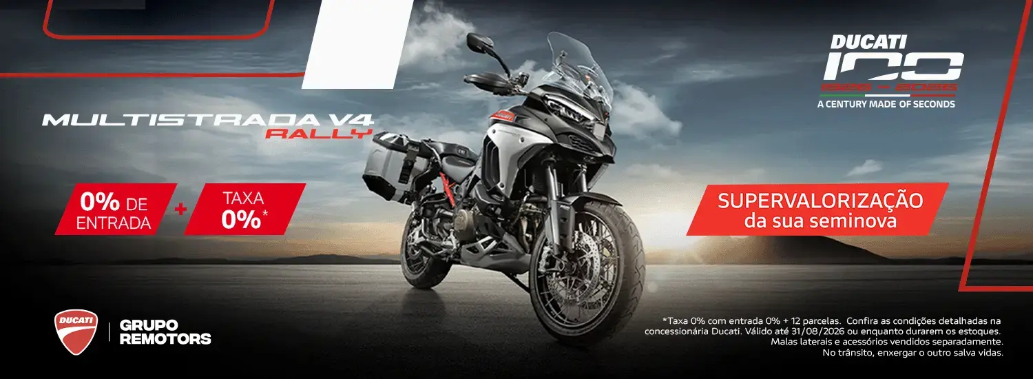 Multistrada V4 Rally