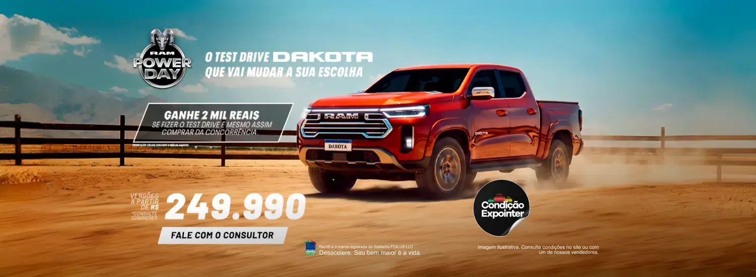 Ram Dakota Test Drive