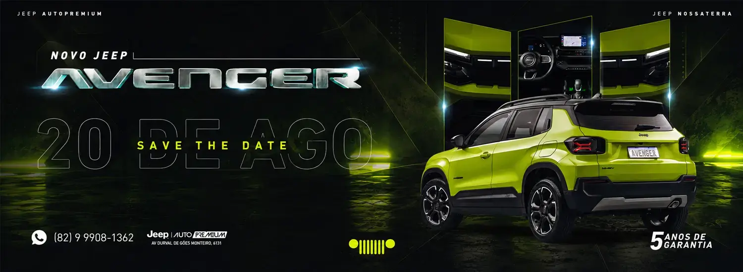 Novo Jeep Avenger