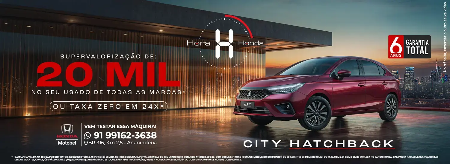 CITY HATCH - AGOSTO 2026