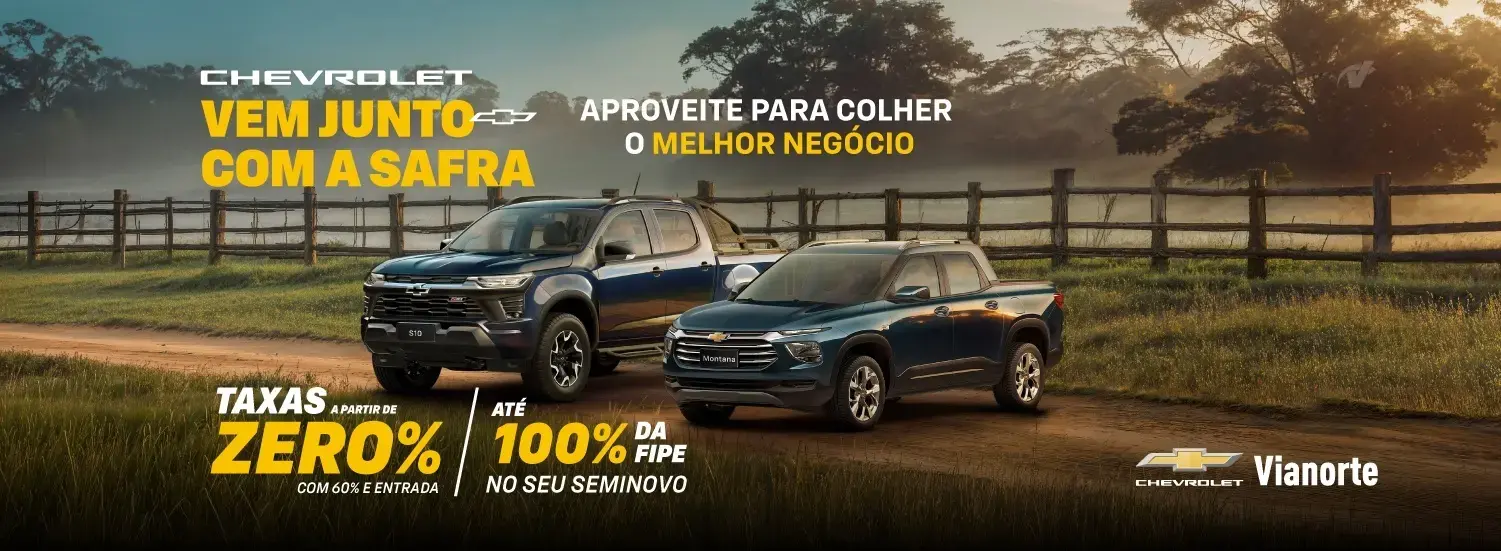 Chevrolet Vem Junto Com A Safra