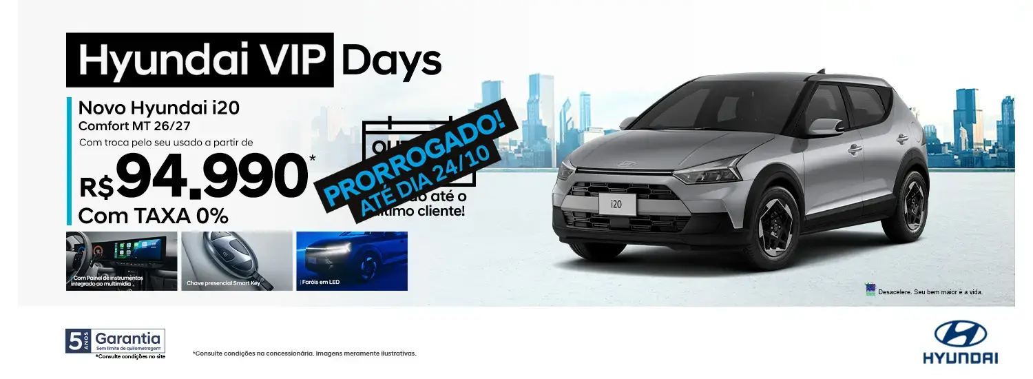 i20 Comfort - Vip Days