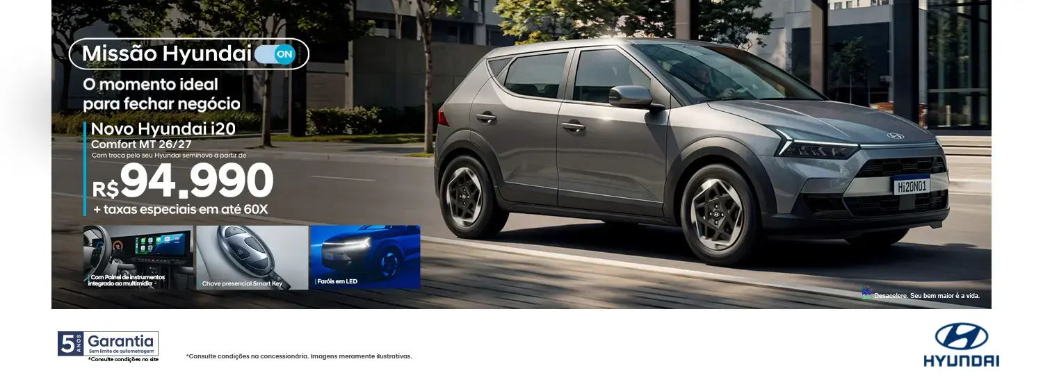 i20 Comfort - AGOSTO