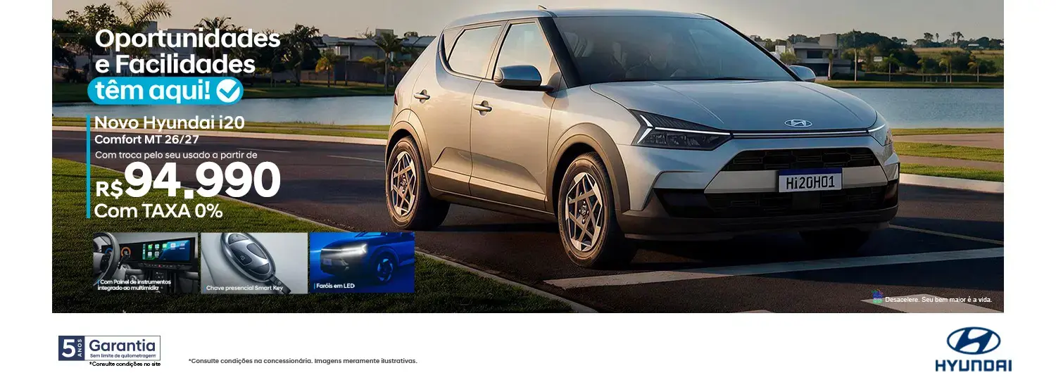 i20 Comfort - SETEMBRO
