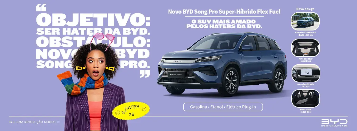 Song Pro Flex - Institucional