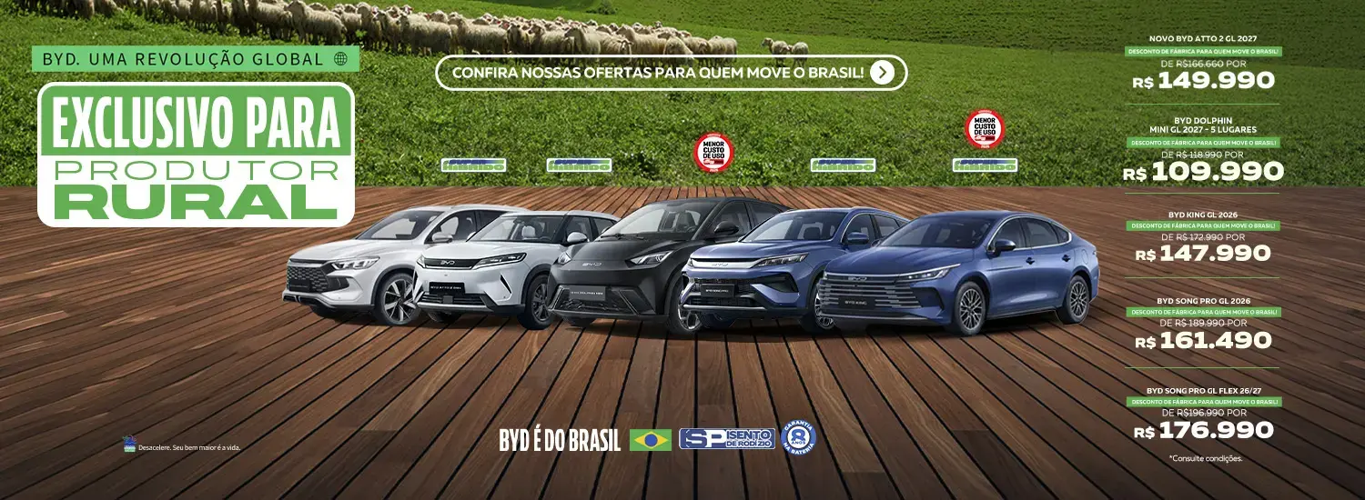 Venda Direta - Pord RURAL - SETEMBRO