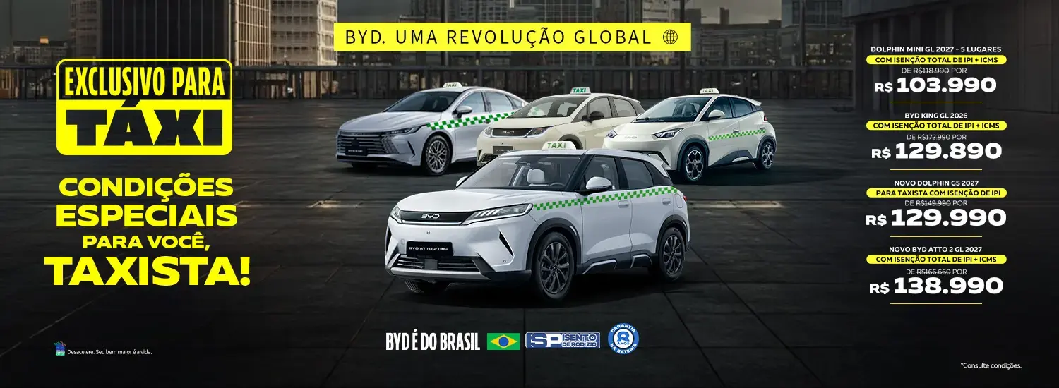 Venda Direta - TÁXI - OUTUBRO