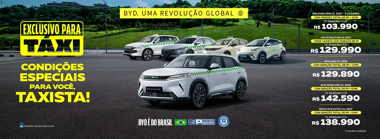 Venda Direta - TÁXI - SETEMBRO