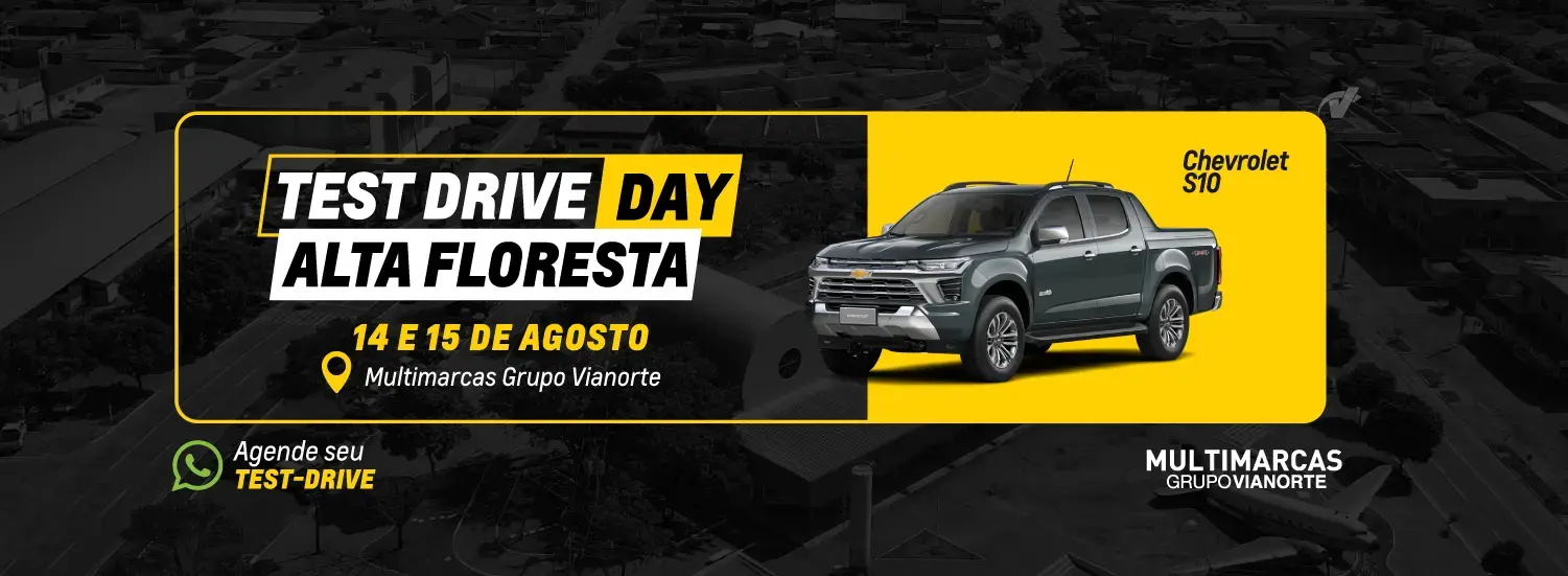 Test Drive Day S10 ALTA