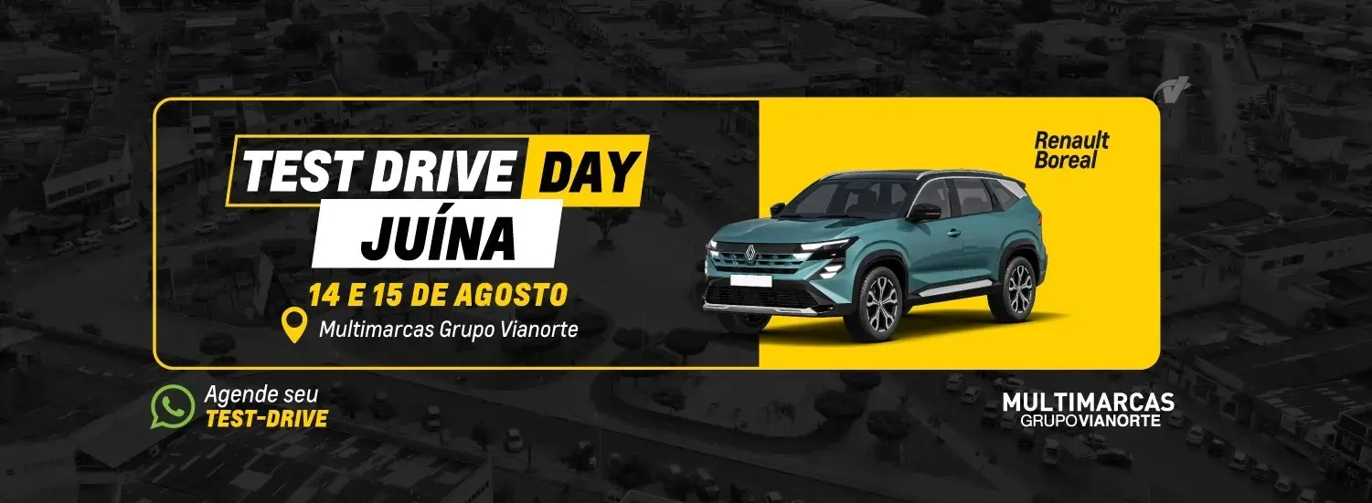 Test Drive Day Boreal Juína 