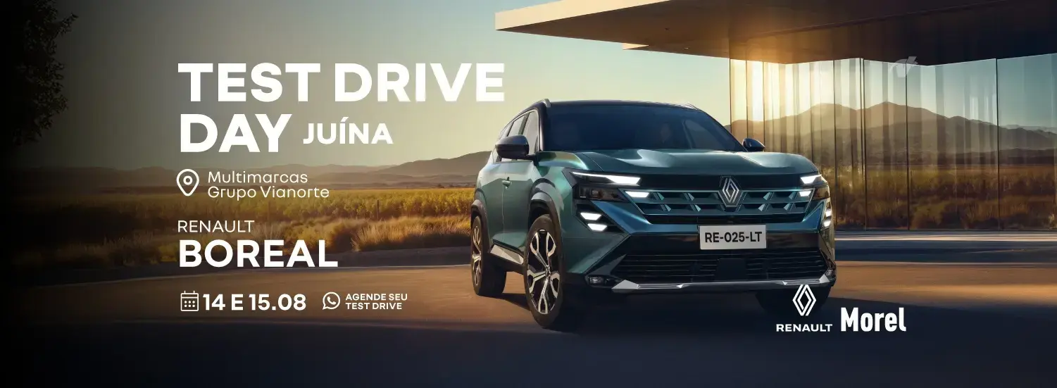 Test Drive Day Boreal Juína 