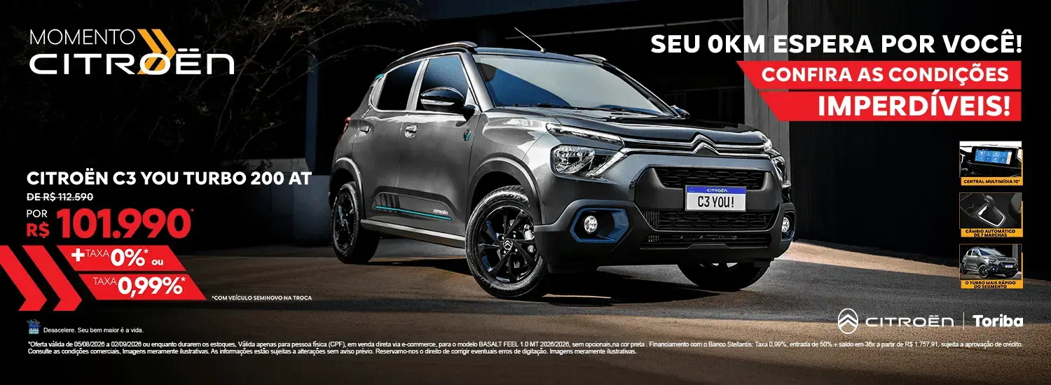 C3 You - Agosto