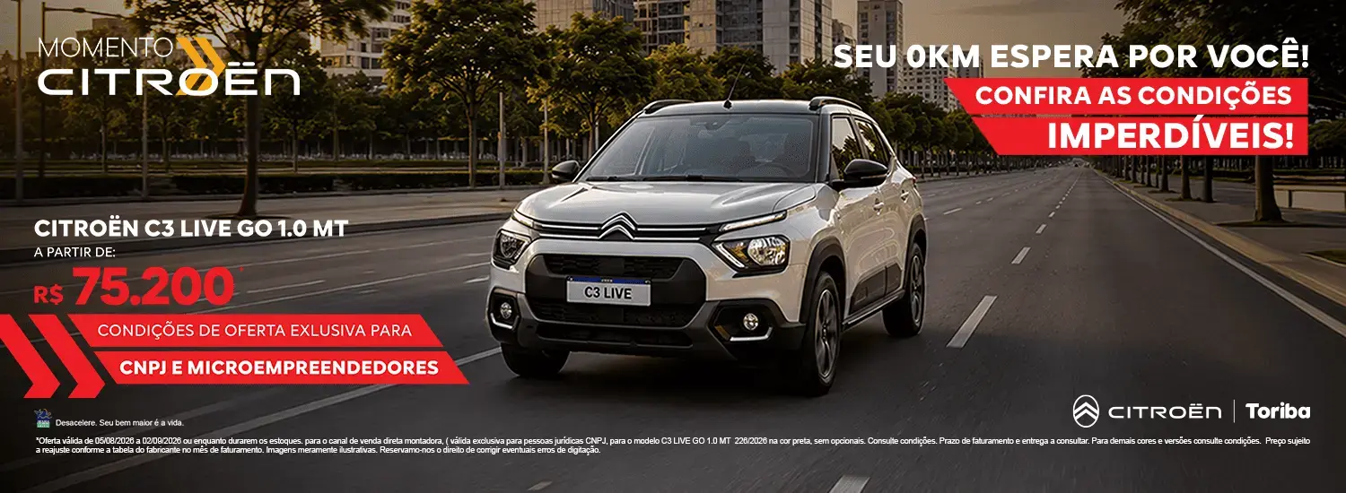 C3 Live Go - Agosto