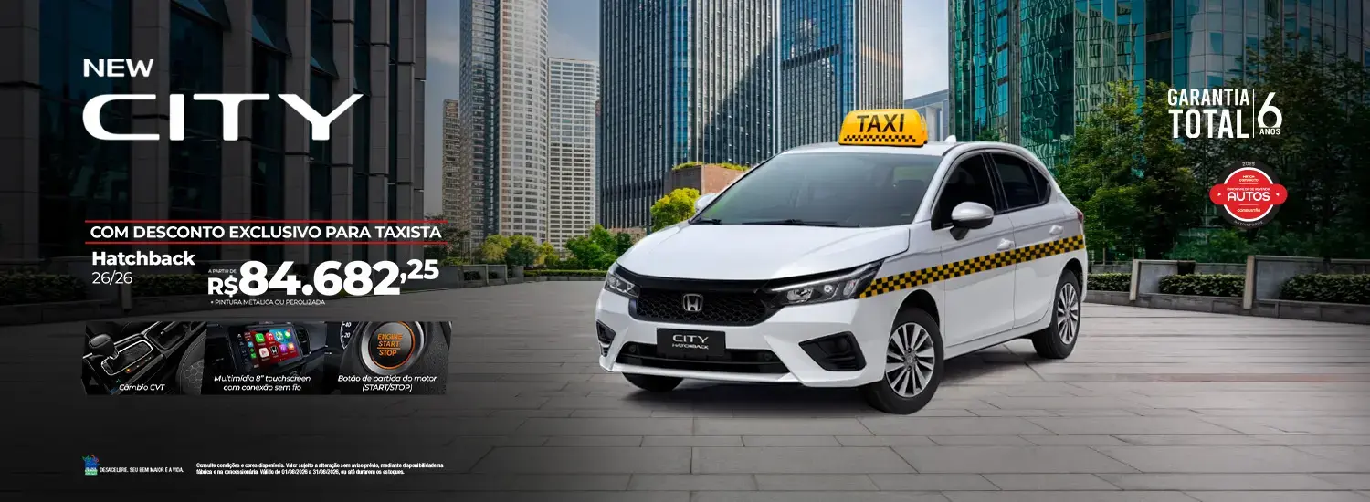 City Taxi - AGOSTO