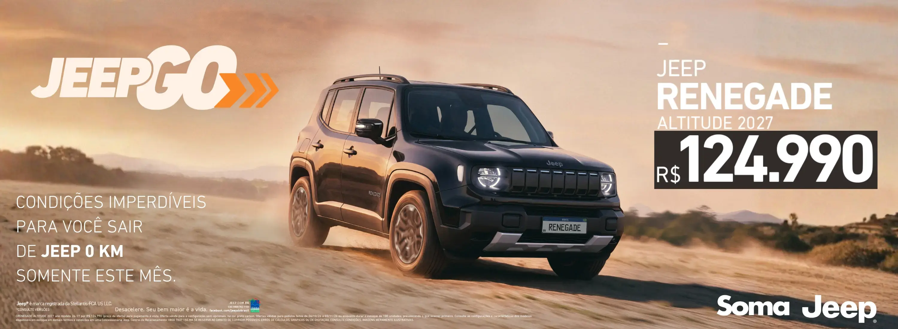  JEEP POWER - RENEGADE - OUTUBRO 2026