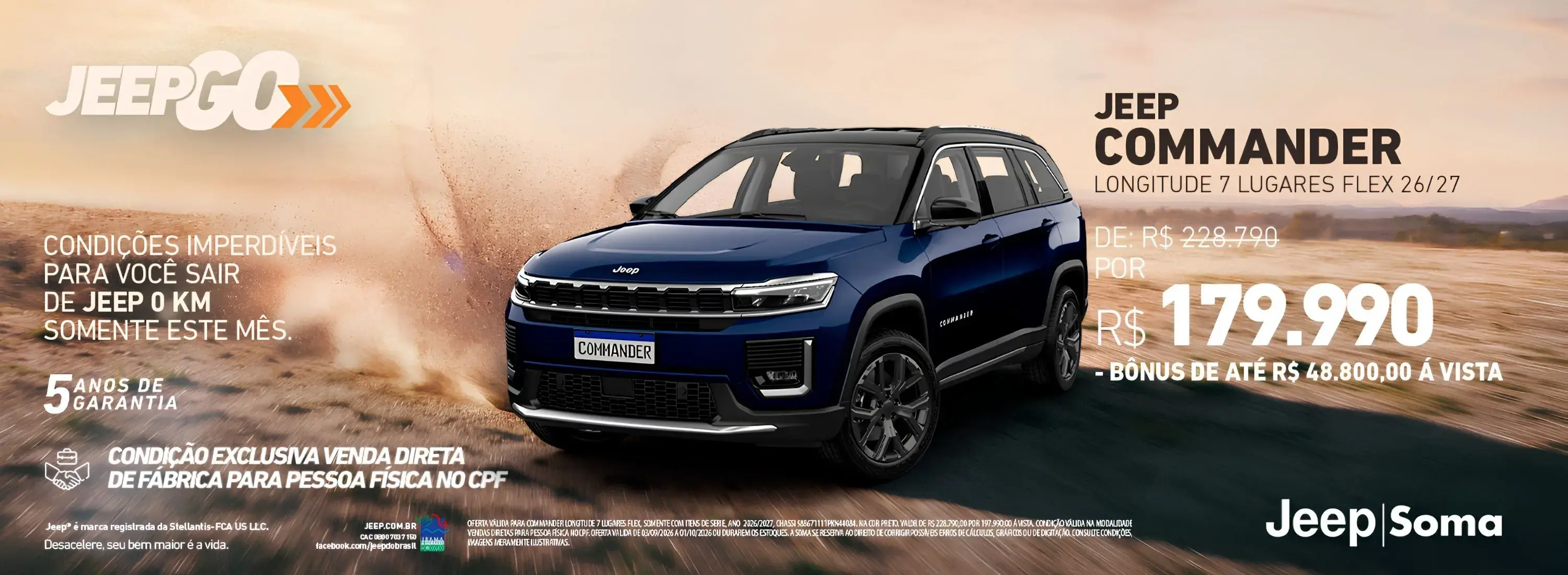 JEEP GO - SETEMBRO - COMMANDER CNPJ