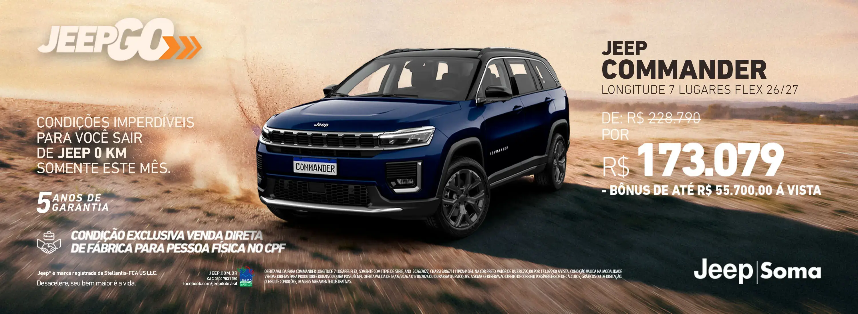 JEEP GO - SETEMBRO - COMMANDER CNPJ