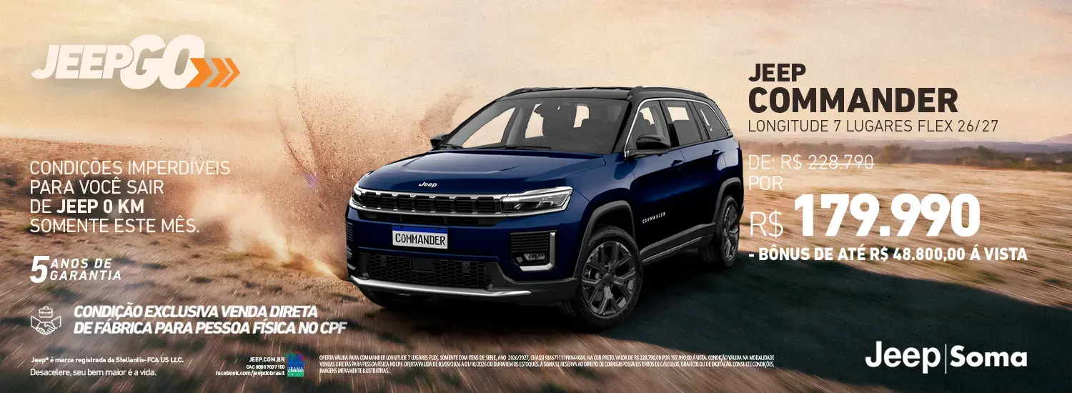 JEEP GO - SETEMBRO - COMMANDER CNPJ