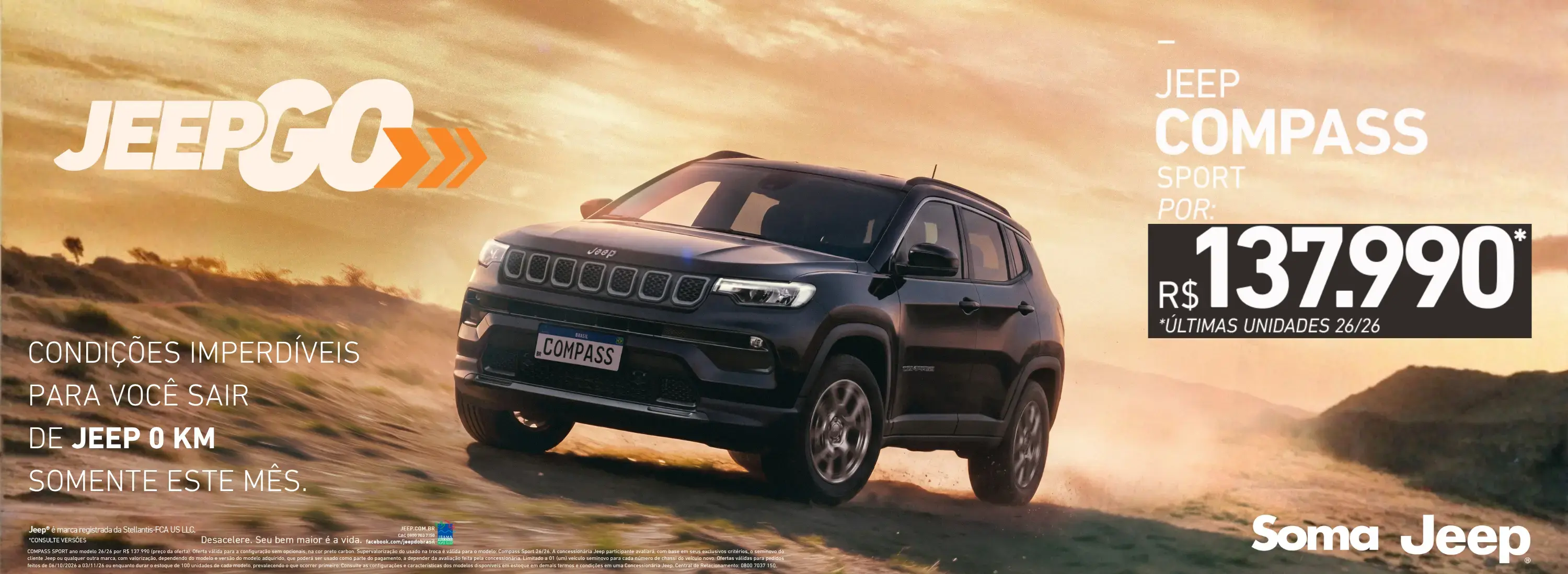  JEEP POWER - COMPASS - OUTUBRO 2026