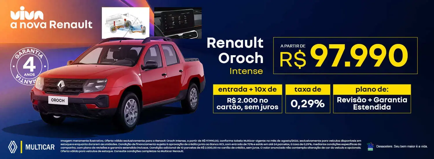 oroch agosto 2026 