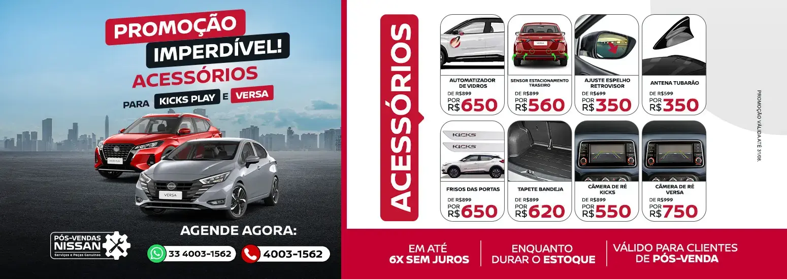 banner acessórios agosto 2026 