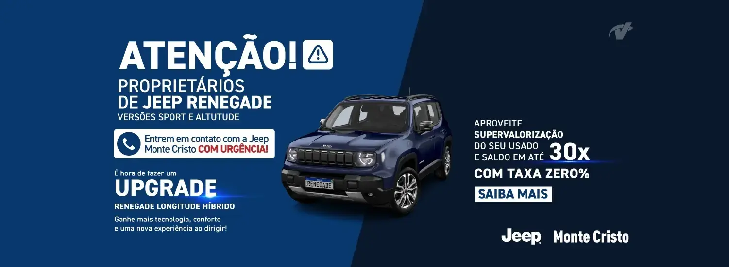 Meu Renegade Novo 