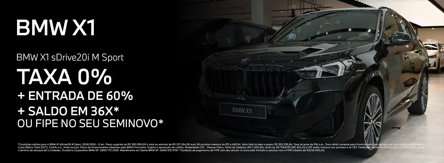 X1 sDrive M Sport