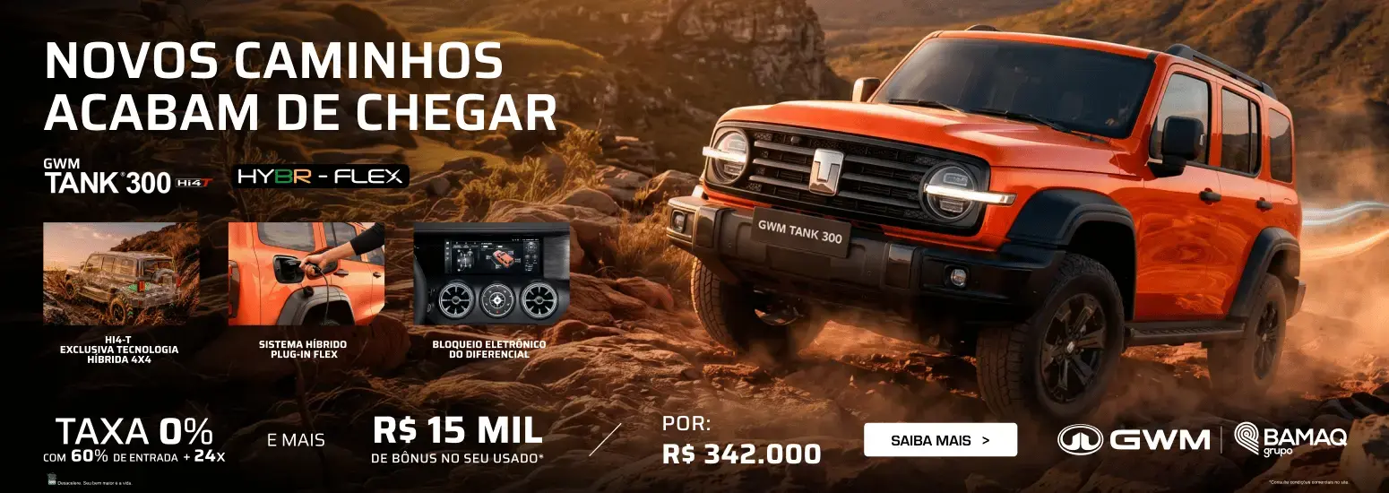 Tank 300 - Agosto 2026