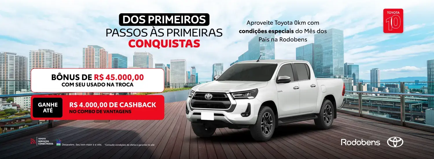 Compre seu carro com vantagens exclusivas Rodobens.