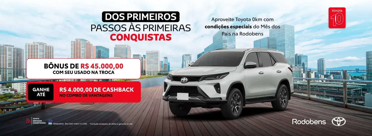 Compre seu carro com vantagens exclusivas Rodobens.