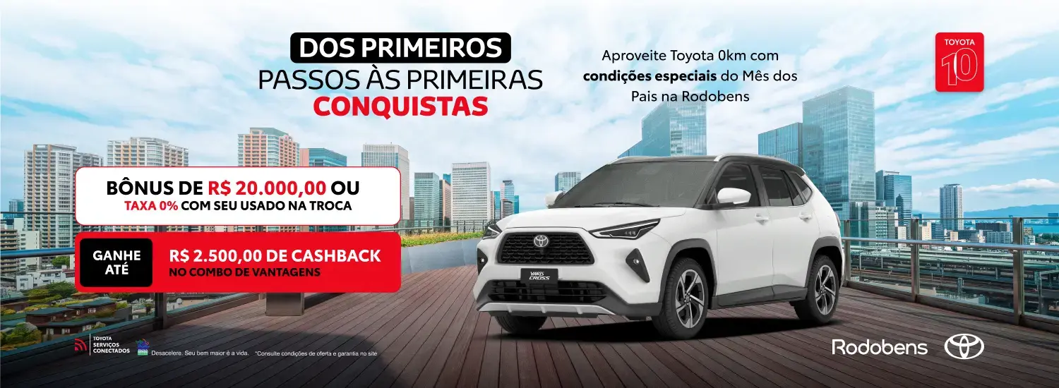 Compre seu carro com vantagens exclusivas Rodobens.