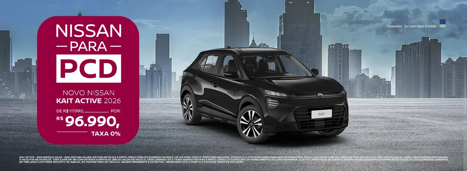 NISSAN KAIT ACTIVE PCD AGOSTO