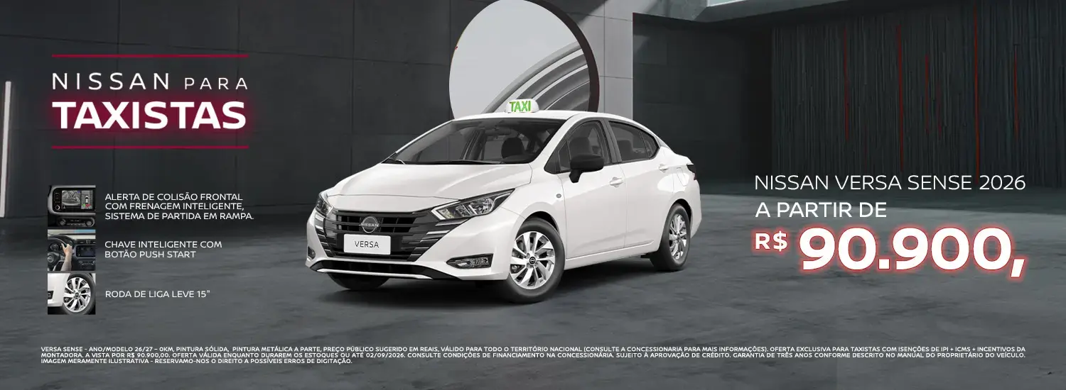 NISSAN VERSA TAXI AGOSTO 