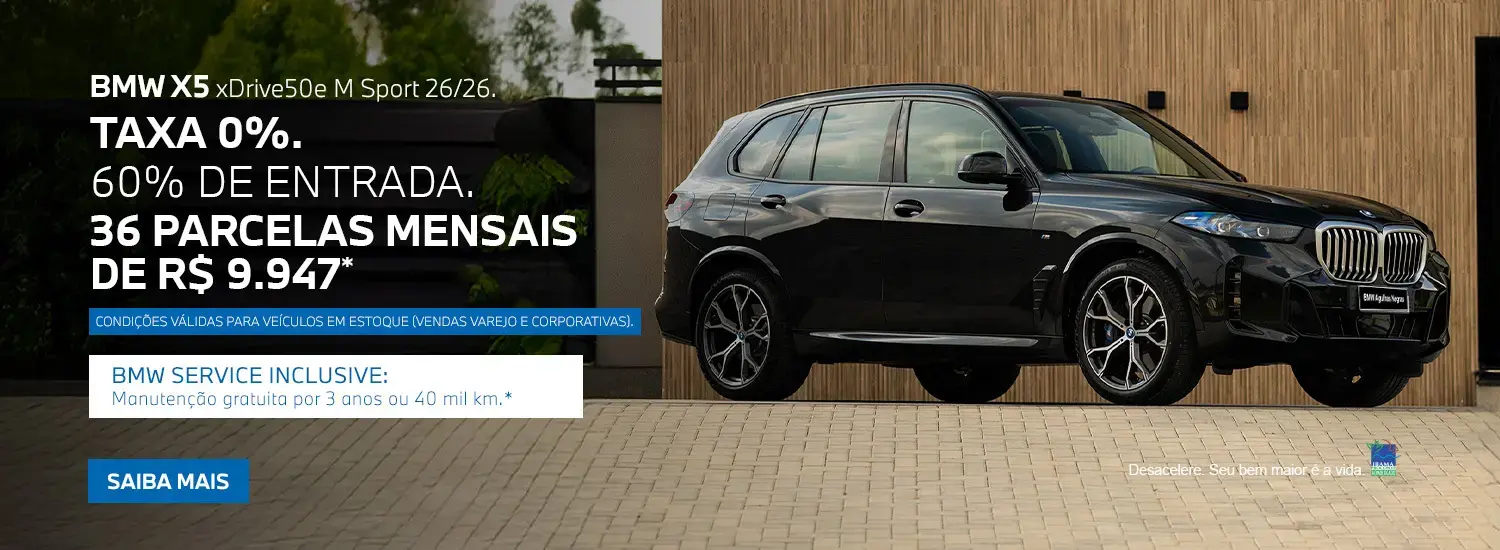 BMW X5 Taxa 0 em 36x