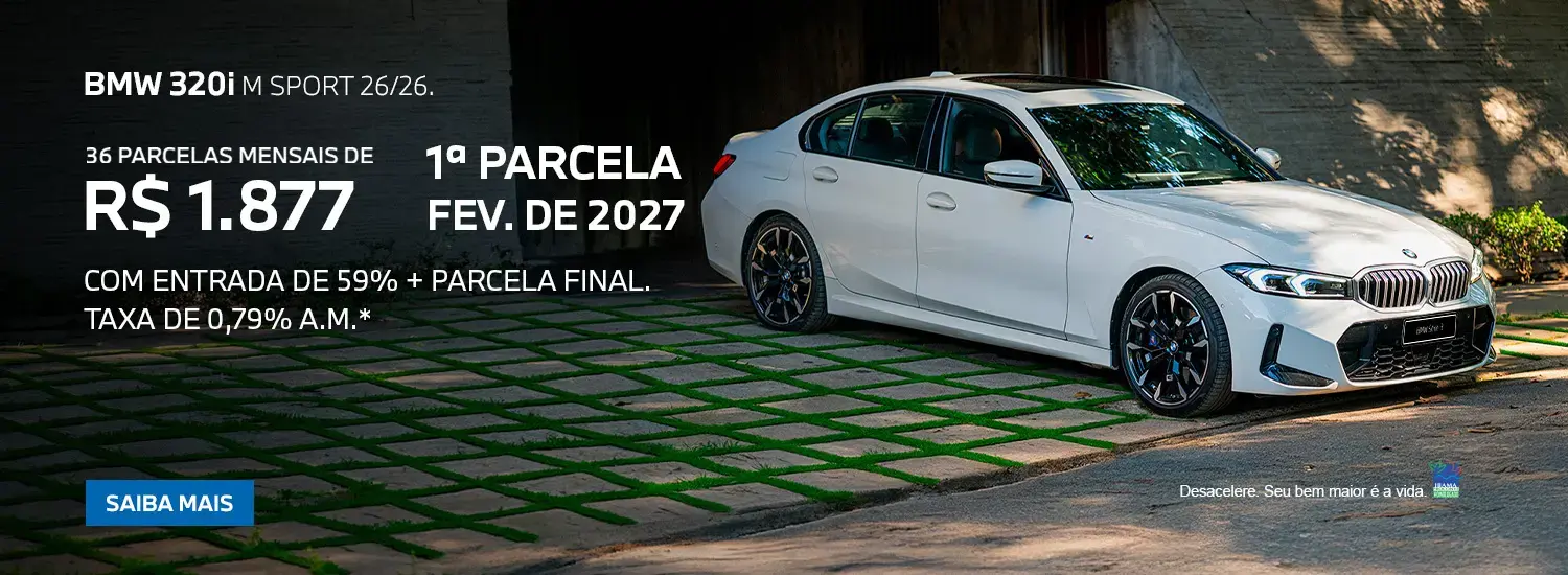BMW 320i Taxa 0 em 36x