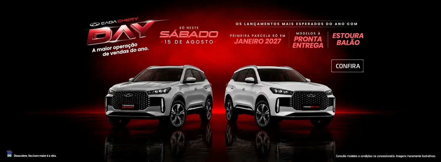CAOA CHERY DAY - TIGGO 5