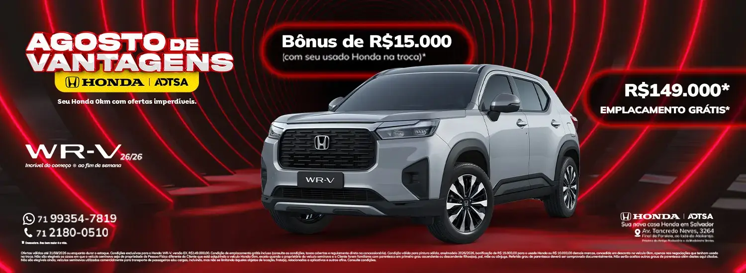 Agosto WR-V