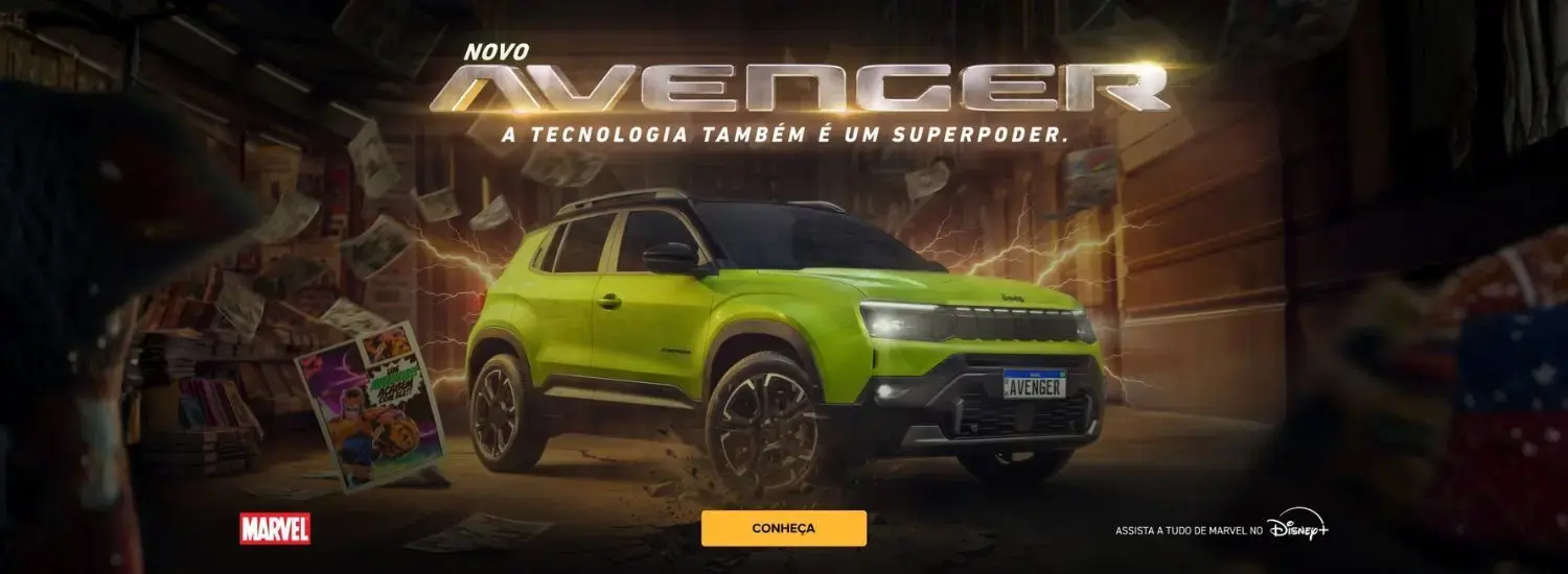 Novo Jeep Avenger