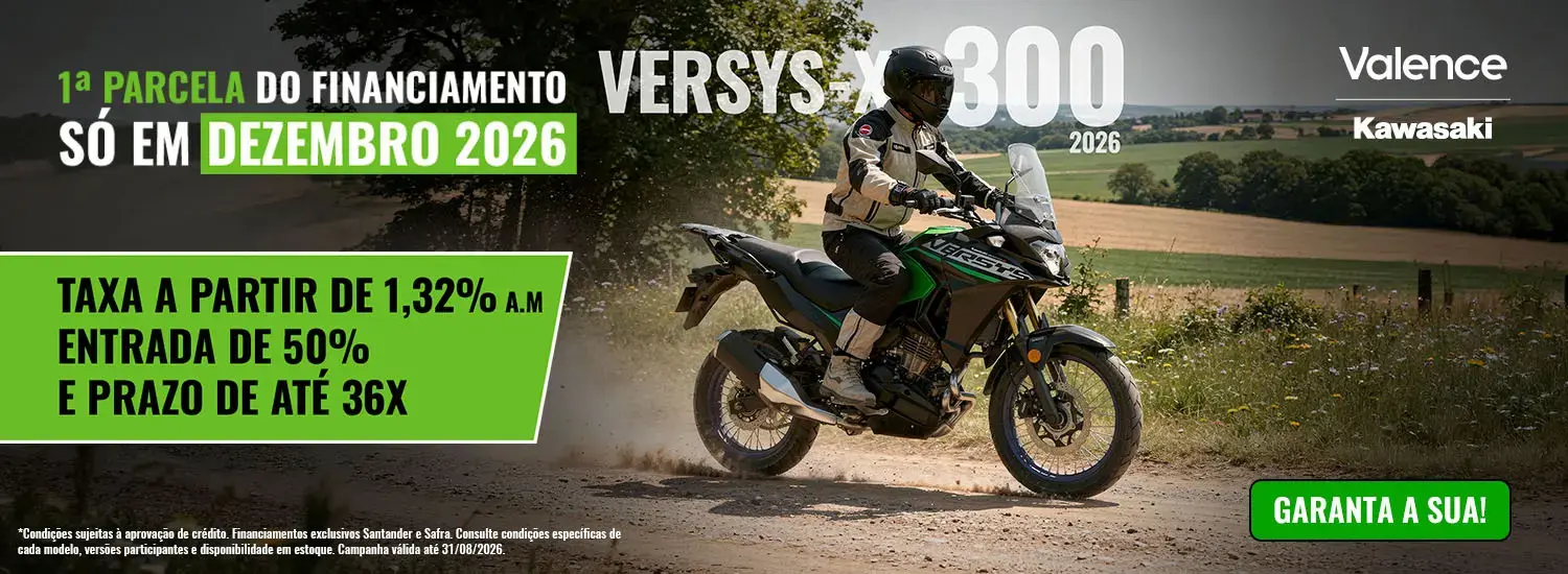 VAREJO VERSYS X300