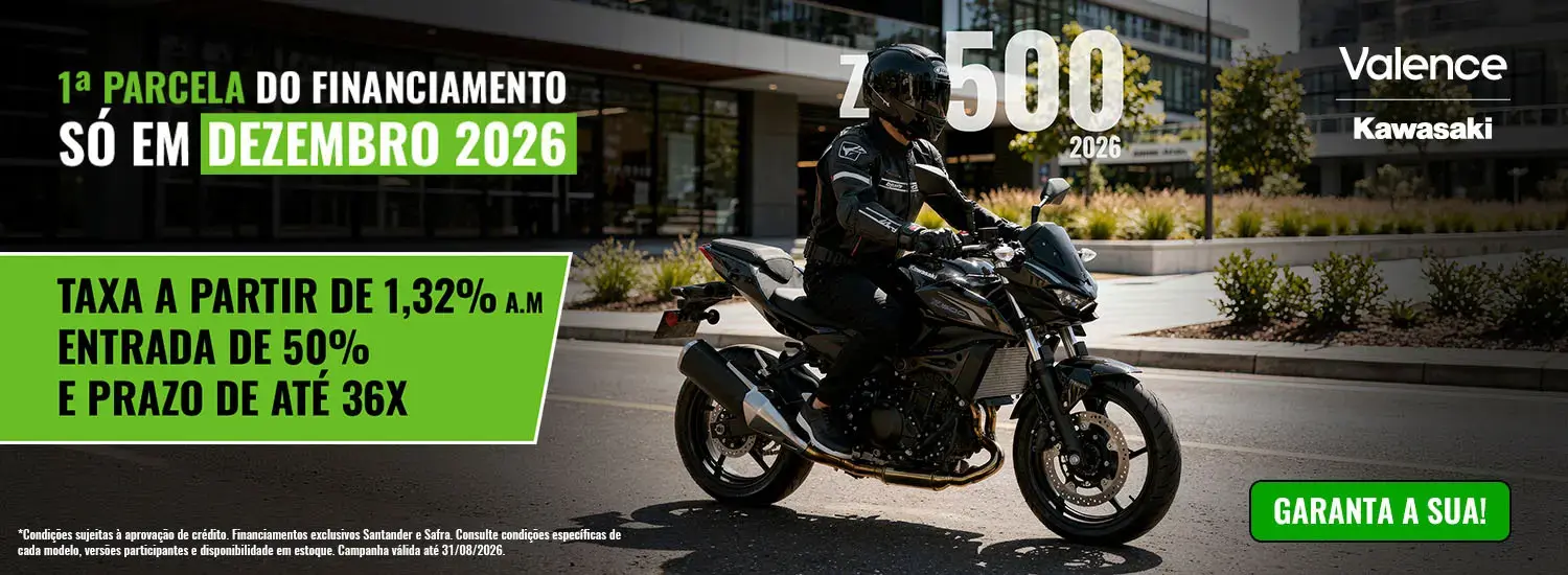 VAREJO VERSYS Z500