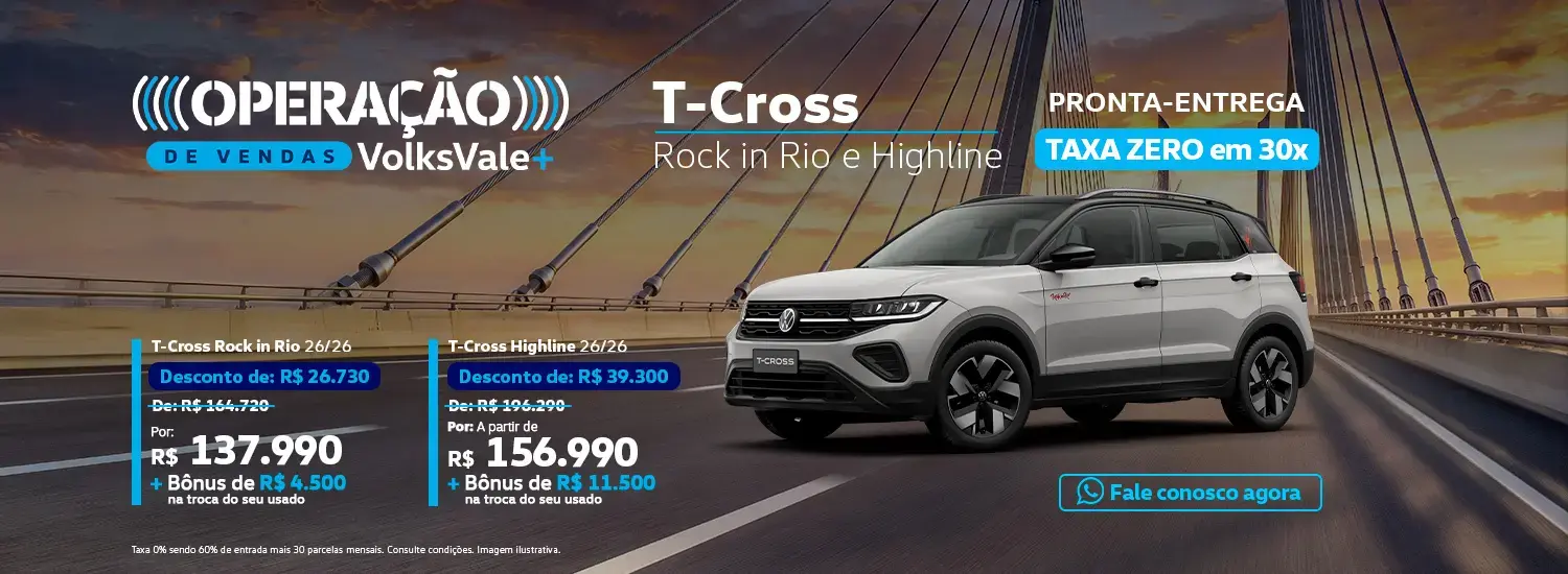 Sorana T-Cross Lote Limitado