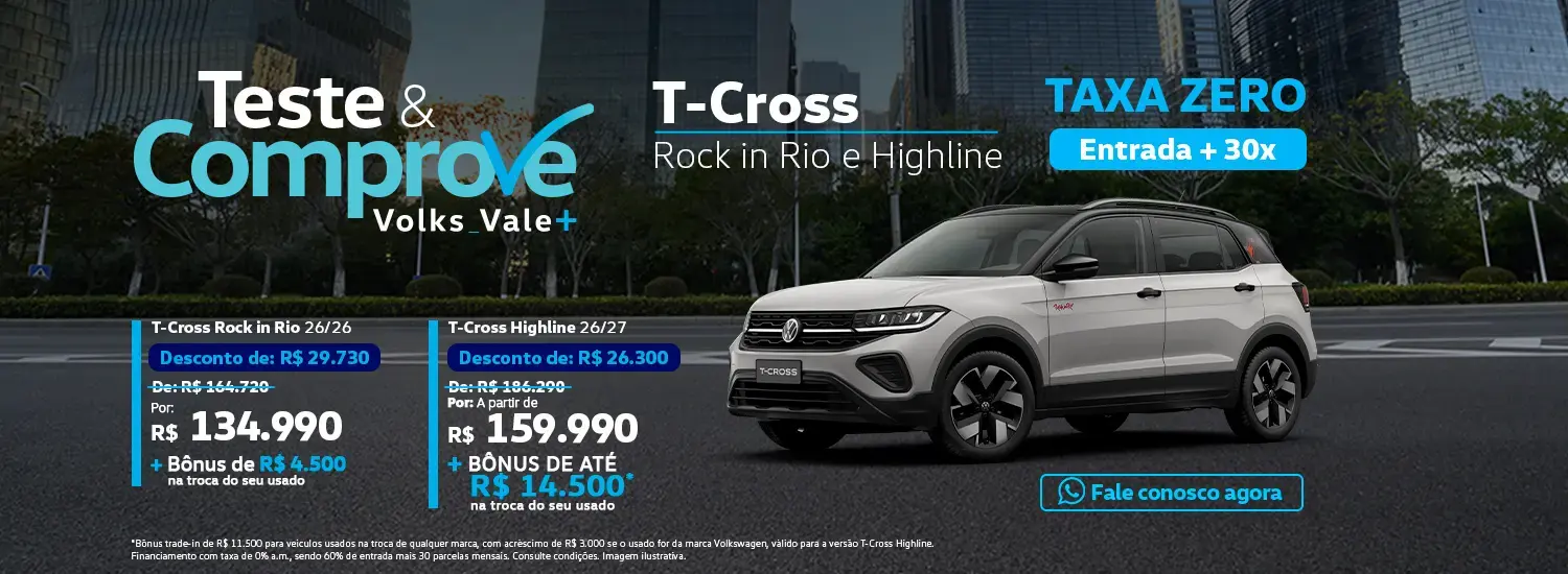 Sorana T-Cross Operação de Vendas