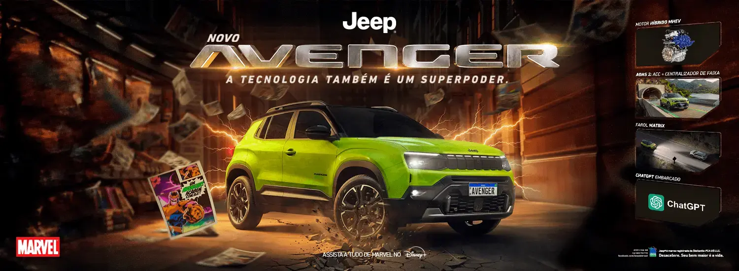 257 DDM Varejo Jeep Avenger