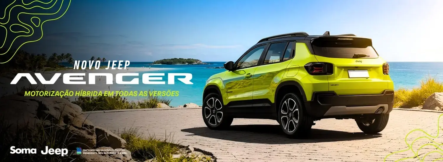 Novo Jeep Avenger