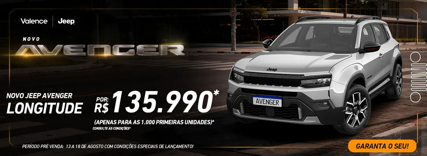 AVENGER LONGITUDE 2026 