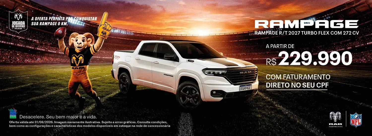 Rampage R/T 2027 Turbo Flex | CPF